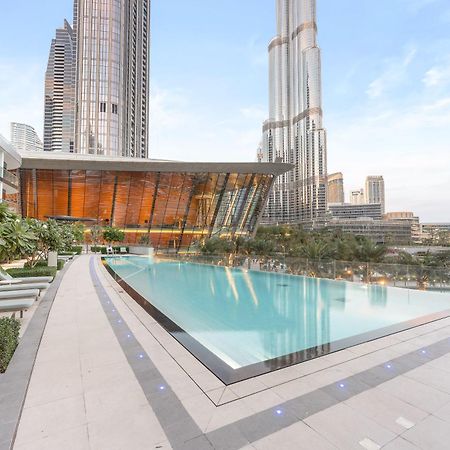 Sml Vacation Homes - Sky High Apartments With Burj Khalifa And Dubai Fountain Views At Grande Signature, Downtown Dubai Bagian luar foto
