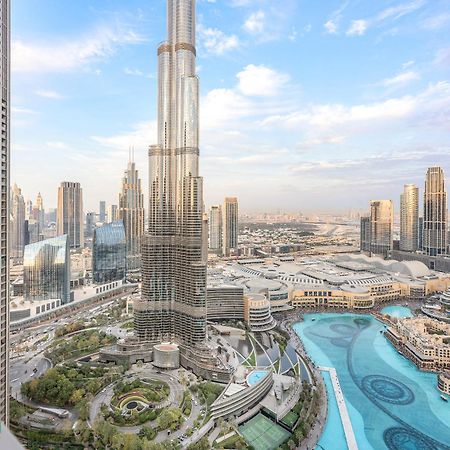 Sml Vacation Homes - Sky High Apartments With Burj Khalifa And Dubai Fountain Views At Grande Signature, Downtown Dubai Bagian luar foto