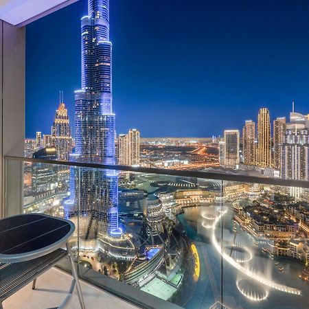 Sml Vacation Homes - Sky High Apartments With Burj Khalifa And Dubai Fountain Views At Grande Signature, Downtown Dubai Bagian luar foto