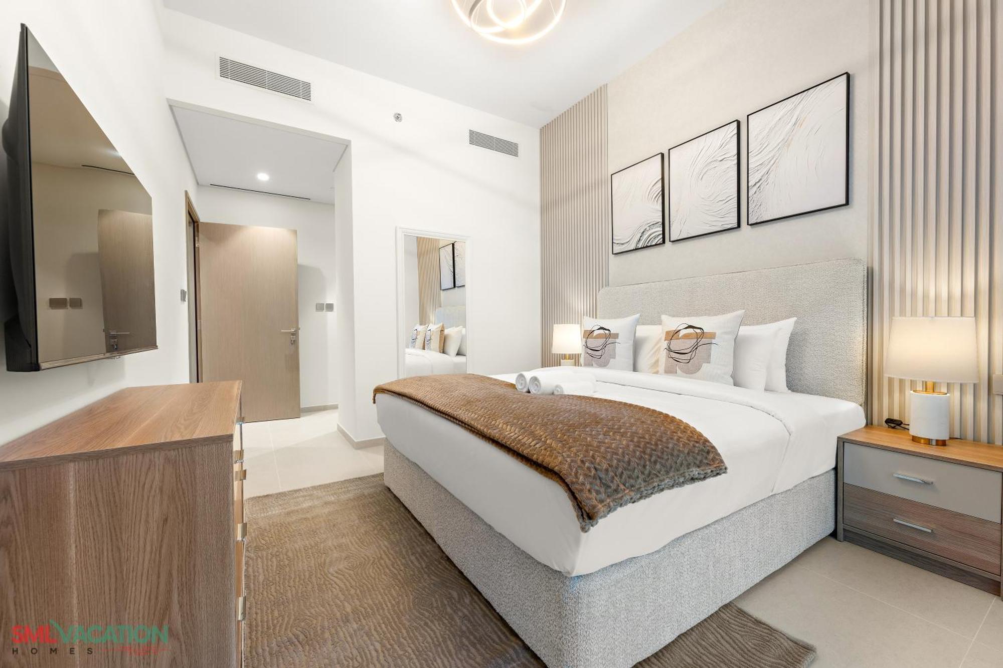 Sml Vacation Homes - Sky High Apartments With Burj Khalifa And Dubai Fountain Views At Grande Signature, Downtown Dubai Bagian luar foto