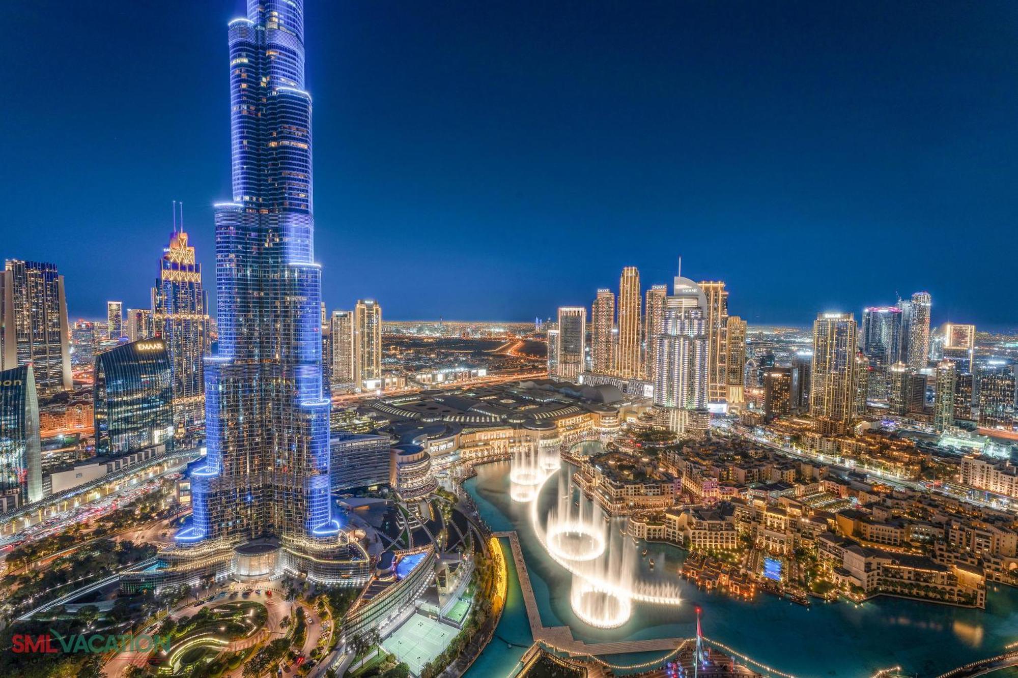 Sml Vacation Homes - Sky High Apartments With Burj Khalifa And Dubai Fountain Views At Grande Signature, Downtown Dubai Bagian luar foto