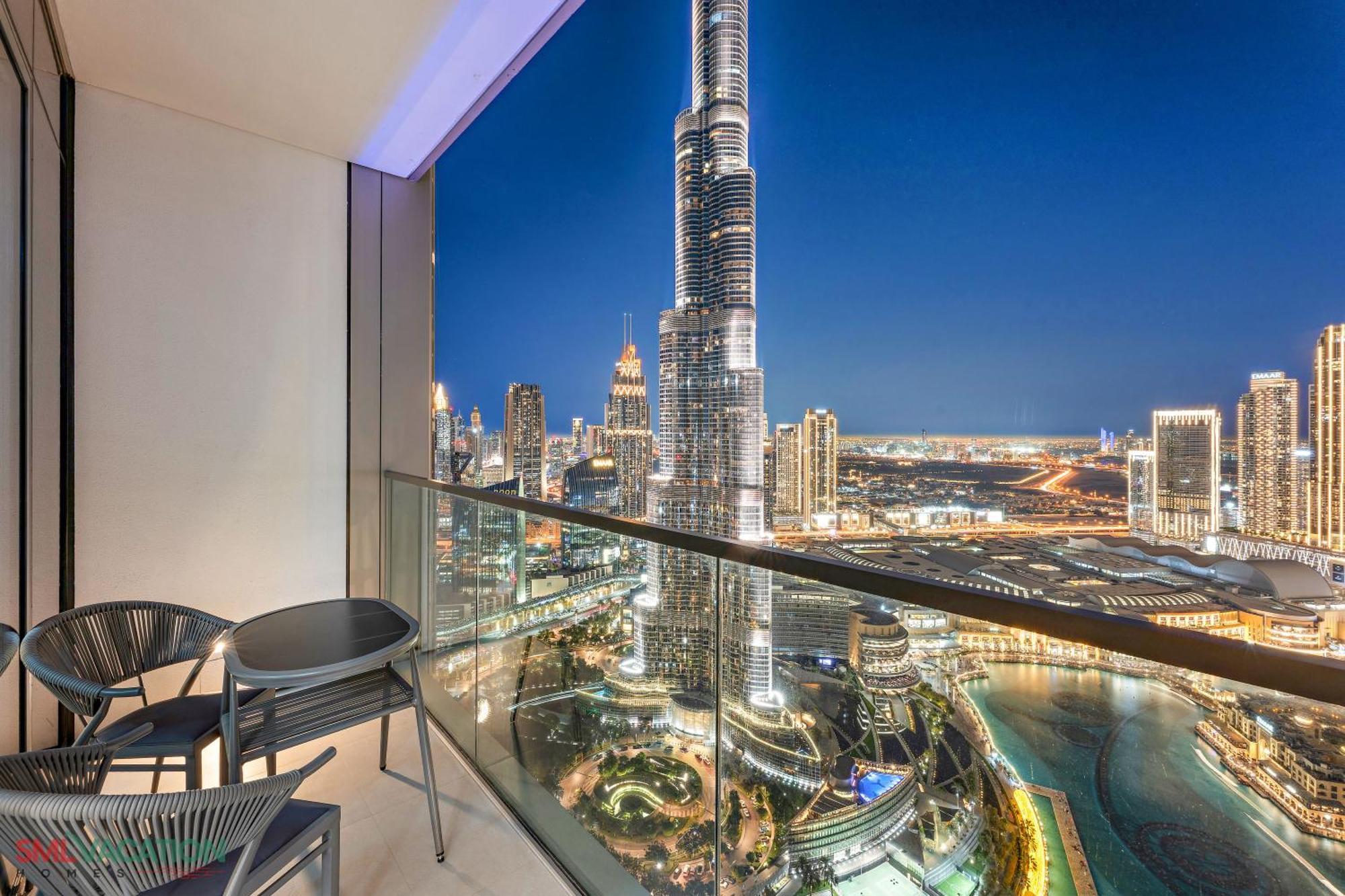 Sml Vacation Homes - Sky High Apartments With Burj Khalifa And Dubai Fountain Views At Grande Signature, Downtown Dubai Bagian luar foto