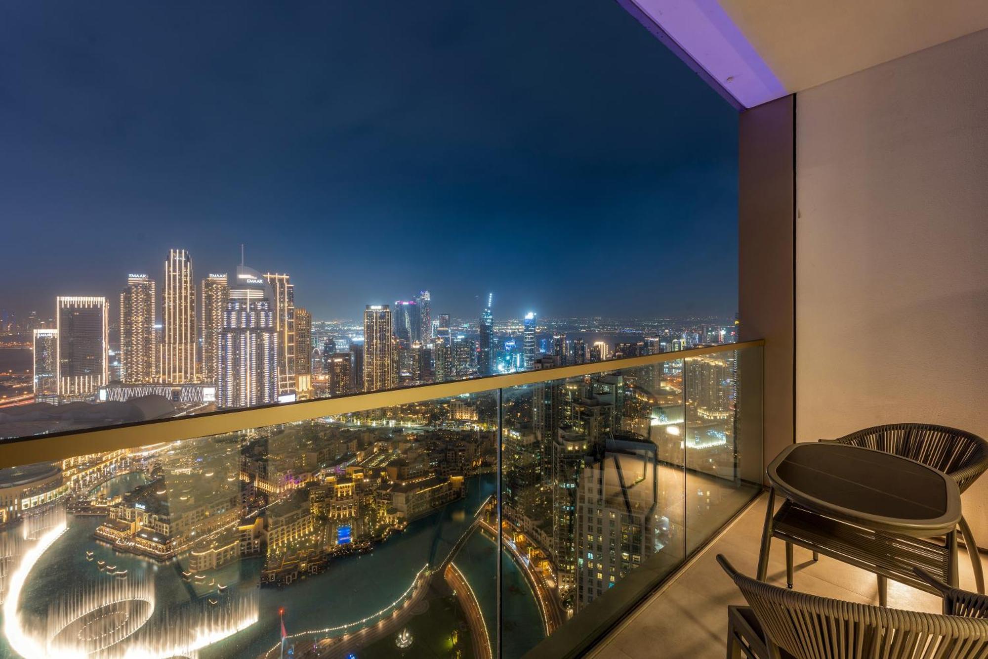 Sml Vacation Homes - Sky High Apartments With Burj Khalifa And Dubai Fountain Views At Grande Signature, Downtown Dubai Bagian luar foto