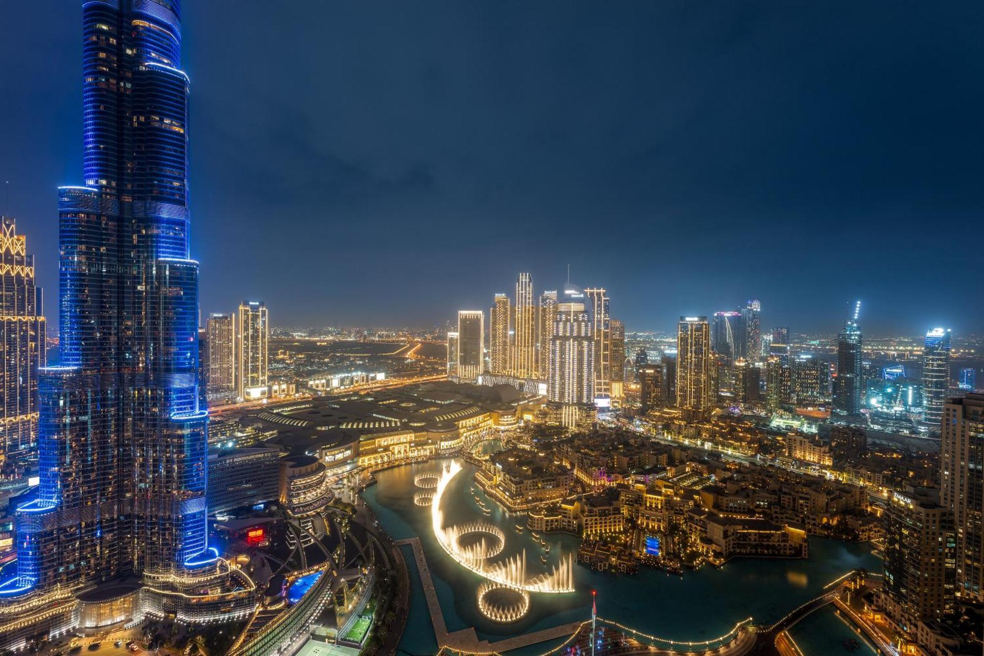 Sml Vacation Homes - Sky High Apartments With Burj Khalifa And Dubai Fountain Views At Grande Signature, Downtown Dubai Bagian luar foto