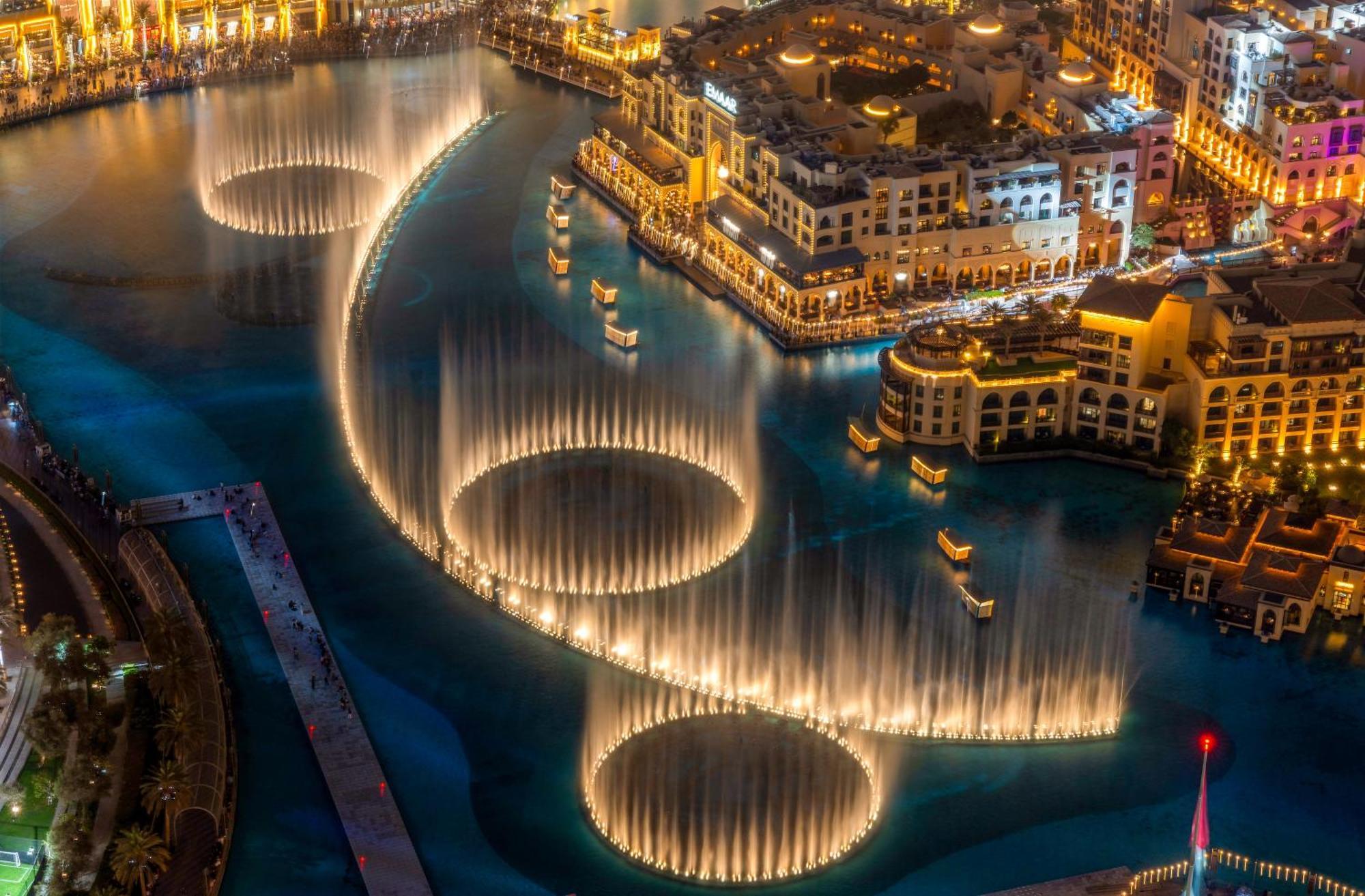 Sml Vacation Homes - Sky High Apartments With Burj Khalifa And Dubai Fountain Views At Grande Signature, Downtown Dubai Bagian luar foto