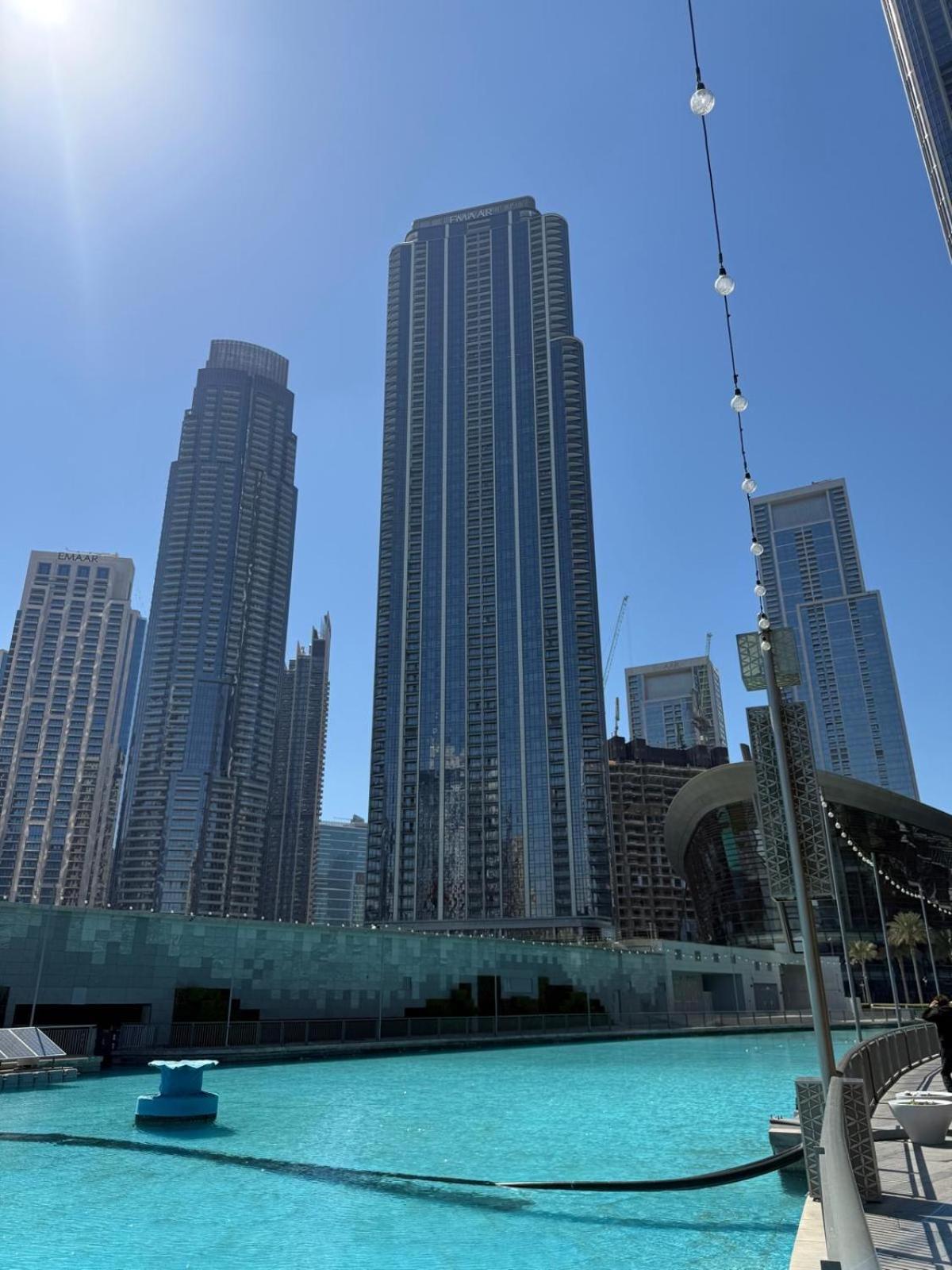 Sml Vacation Homes - Sky High Apartments With Burj Khalifa And Dubai Fountain Views At Grande Signature, Downtown Dubai Bagian luar foto